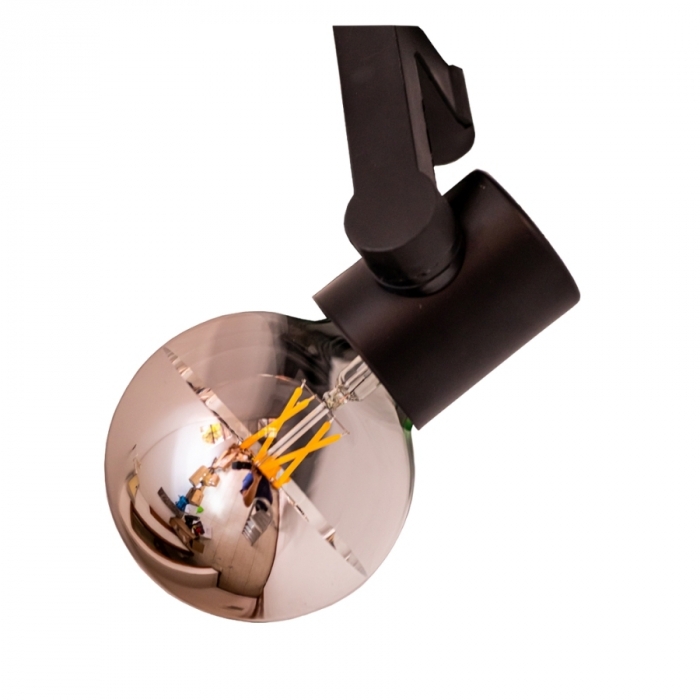 Spot Skylight Versatile Preto Alumínio e ABS 1L E27 Ø50X105mm SKY-027PT