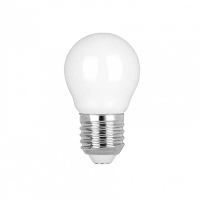 Lâmpada GMH G45 Leitosa 2 watts Bivolt 2200K LG45L-2W