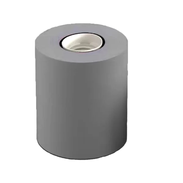 Abajur GMH Circum Cinza 1L E27 100X90mm L-CIRCUM-CINZA