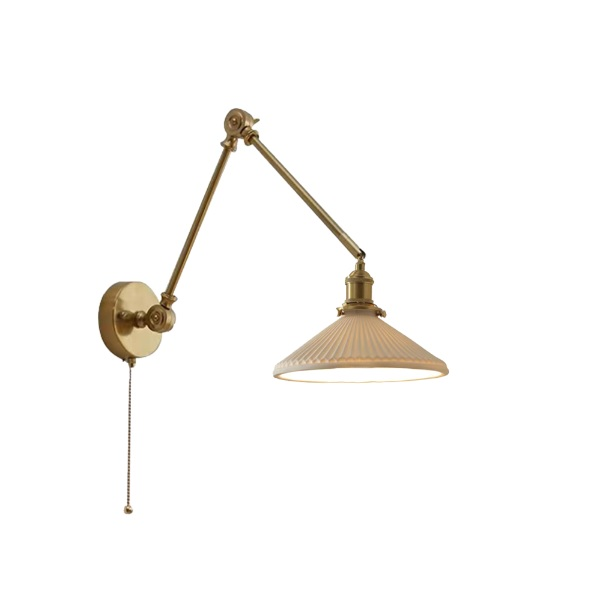 Arandela GMH Araucaria Dourado 1L E27 Bivolt 230X160mm A-ARAUCARIA-GOLD