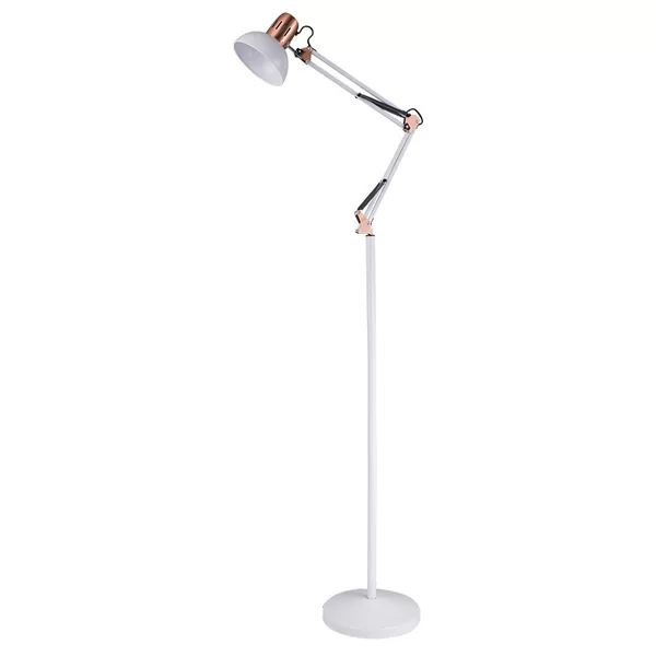 Luminária de Piso GMH Office Deluxe Branco 1L E27 1900X185mm Bivolt LOD-BRANCO