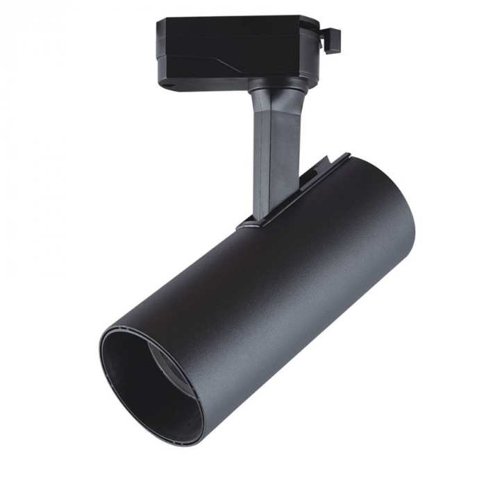 Spot Skylight Bezel Preto p/ Trilho Alumínio e ABS 7 watts 3000K Bivolt SKY-107/30PT