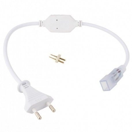 Conector Kit Plug e Play Romalux para Fita LED 6 watts e 11,4 watts (Kit com Dois Cabos) 50032