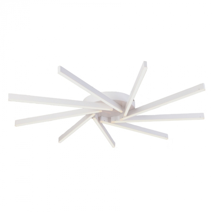 Plafon Skylight Weapon Branco 72 watts 3000K Bivolt Ø930X70mm SKY-3073