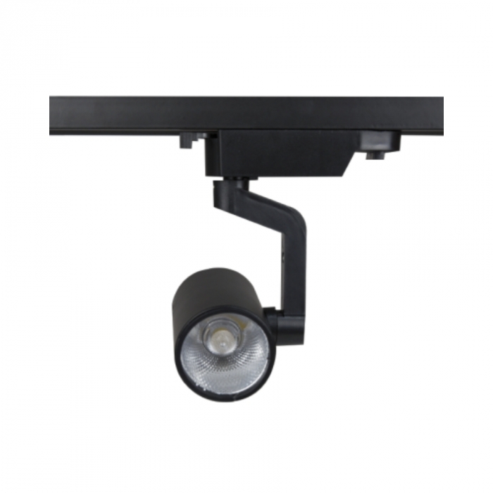 Spot para Trilho Romalux Preto 5 watts 2700K 100mm IP20 Bivolt 30001