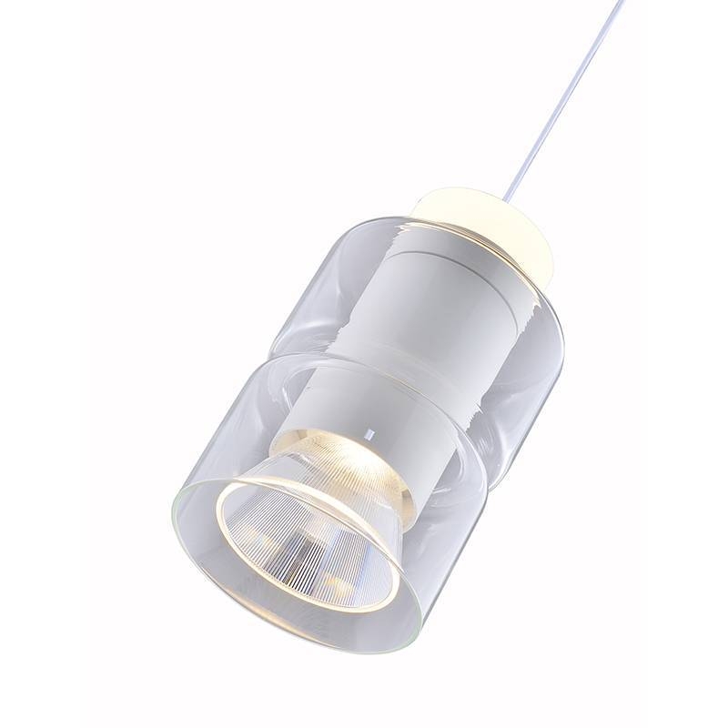 Pendente Nordecor Roz 10 watts 3000K Branco Ø98x160mm 2696