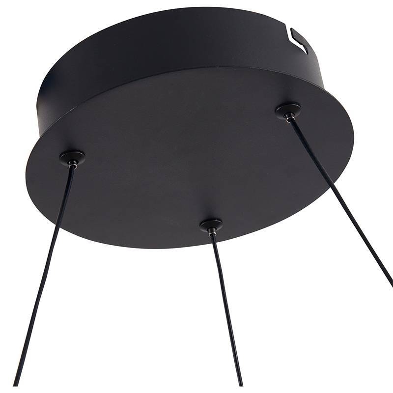 Pendente Nordecor Wida 60 watts 3000K Ouro Champagne 820mm 2787