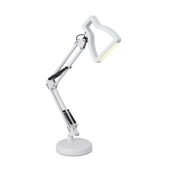 Luminária de Mesa GMH 3D Lamp Branco 5 watts 3 cores Dimerizável 660X400mm Bivolt 3D-BRANCO