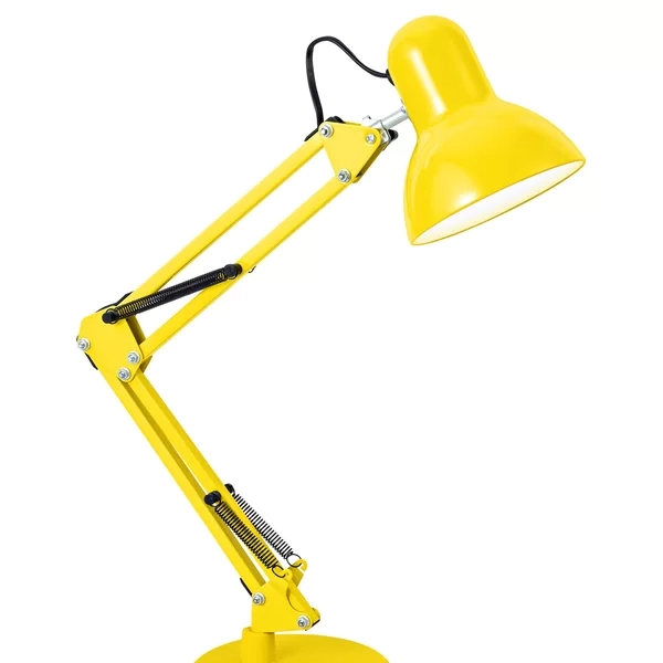 Luminária de Mesa GMH Desk Lamp Amarelo 1L E27 660X400mm Bivolt DL-AMARELO