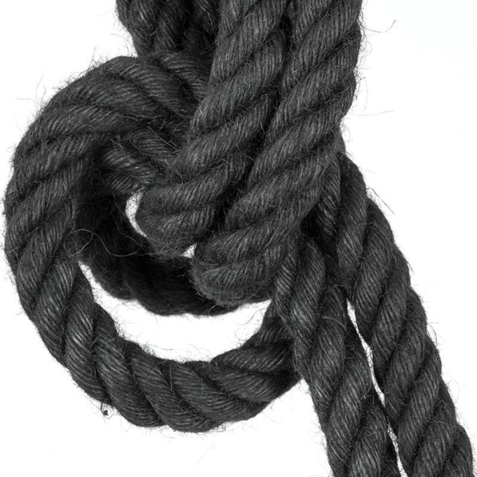 Pendente Corda Duplo Nordecor 2L E27 1,8 mts Cor Chumbo 2037