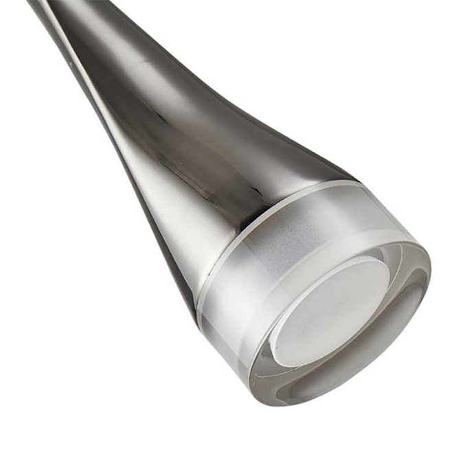 Pendente Nordecor Noet 5 watts 3000K Preto Onix Ø60x245mm 2569
