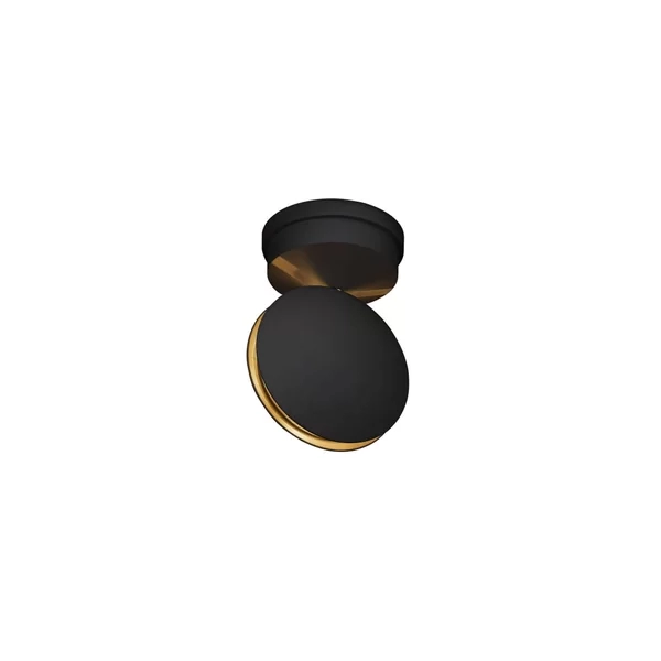 Arandela GMH Tulum Preto 10 watts 3000K IP54 Bivolt 110X180mm L-TULUM-PRETO