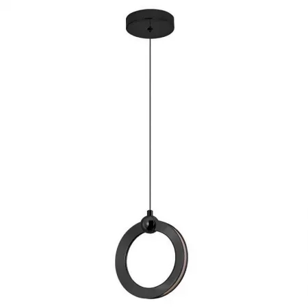 Pendente GMH Mercúrio Preto 9 watts 3000K Bivolt 170X170mm P-MERCURIO-BLACK