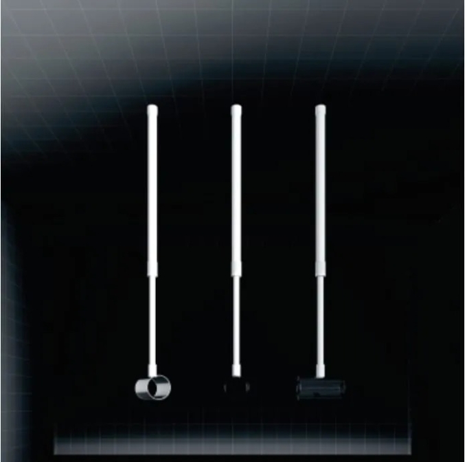 Polo Ajustável Alpertone Branco com 30-60cm para Neo 360° 0404