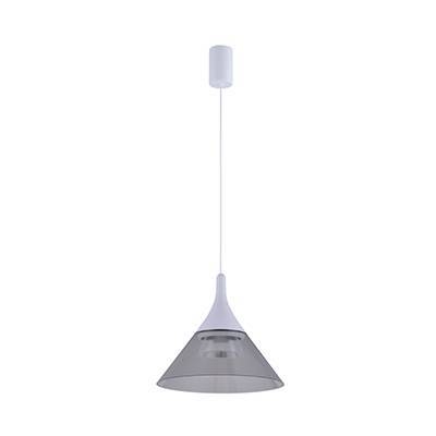 Pendente Nordecor Thom 7 watts 3000K Branco Ø195x180mm 2693