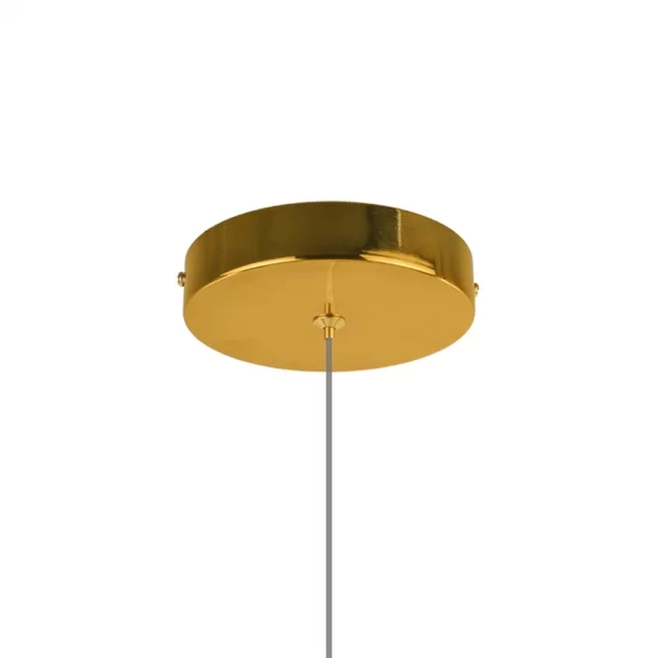 Pendente GMH Nix Dourado 3 watts 3000K Bivolt P-NIX-GOLD