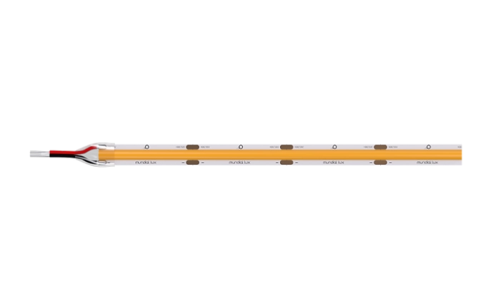 Fita de LED Flex Linear Mundial 8 watts/mt IRC95 336leds 4000K IP20 12V (Rolo 5 metros) ML-0511