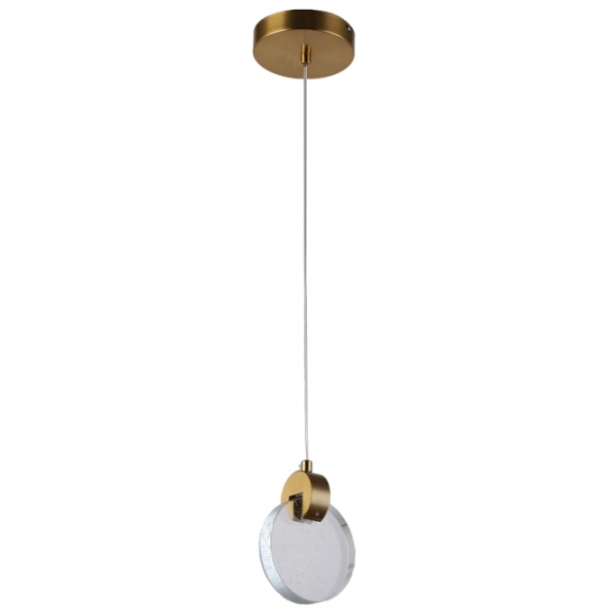 Pendente Skylight Sand Dourado 3 watts 3000K Ø130X170mm Bivolt SKY-3052DO