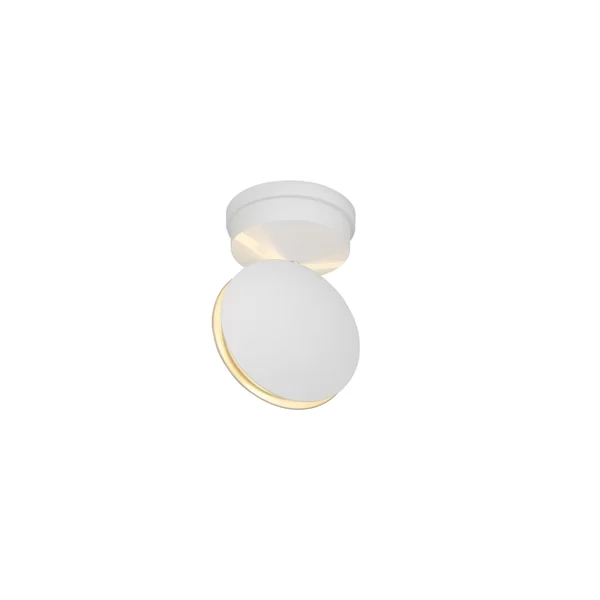 Arandela GMH Tulum Branco 10 watts 3000K IP54 Bivolt 110X180mm L-TULUM-BRANCO