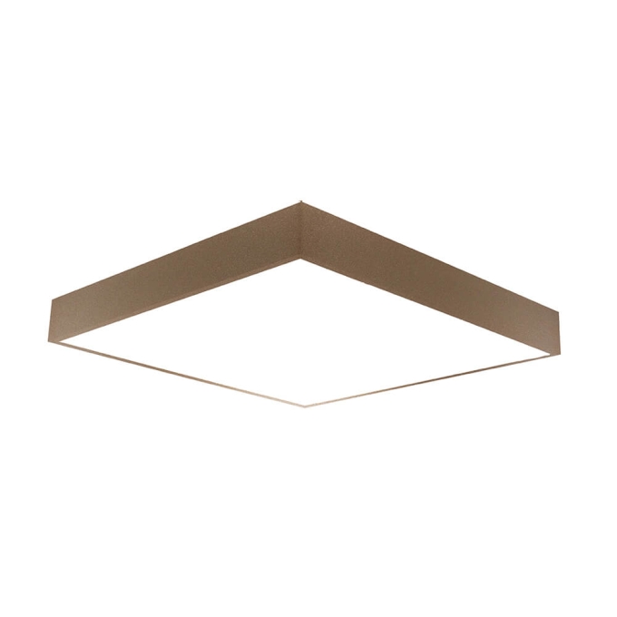 Plafon Newline Ilume 37,8 watts 3000K Bivolt 570x570x90MM PL02015LED3