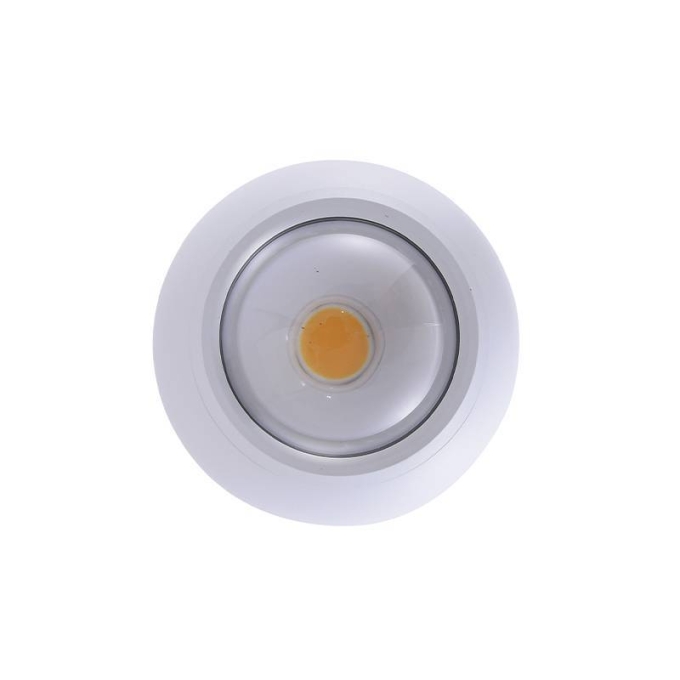 Pendente Nordecor Muna 7 watts 3000K Branco Ø100mm 2699