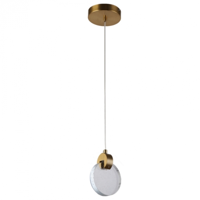 Pendente Skylight Sand Dourado 3 watts 3000K Ø110X150mm Bivolt SKY-3051DO