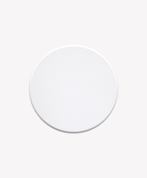 Arandela Opus Eclipse 12 Watts 3000K Branco IP65 
Ø160mm OPS 81720
