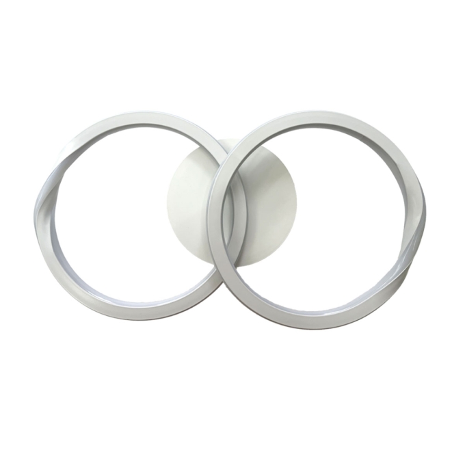 Plafon GMH Antares Branco 70 watts 3000K Bivolt 430X250X80mm PL-ANTARES-50-BRANCO