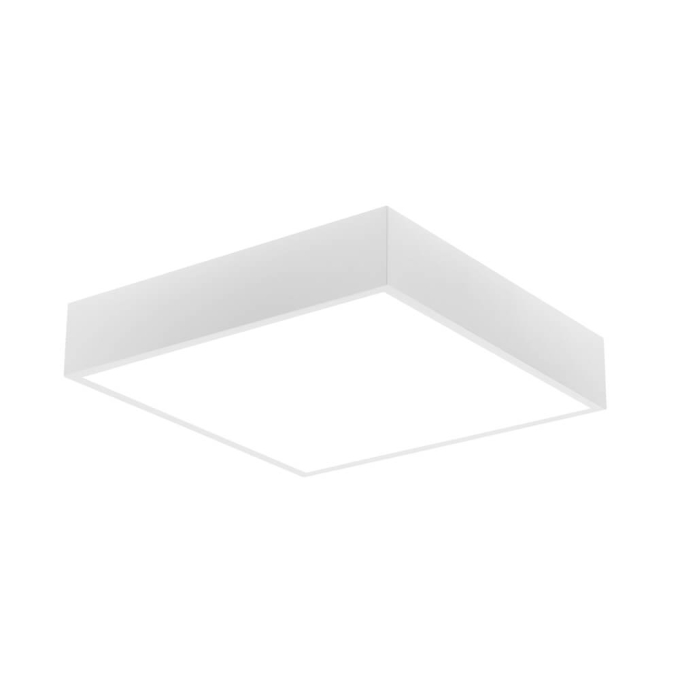 Plafon Newline Ilume 37,8 watts 3000K Bivolt 470x470x90MM PL02014LED3