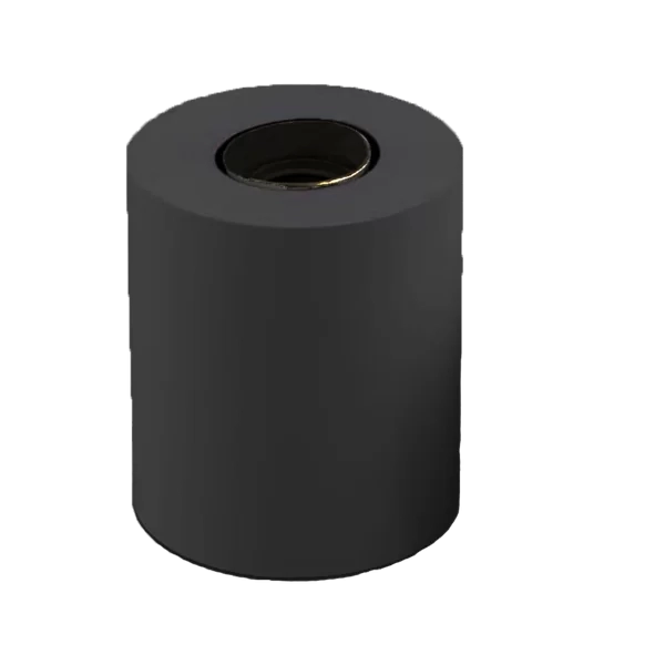 Abajur GMH Circum Preto 1L E27 100X90mm L-CIRCUM-PRETO