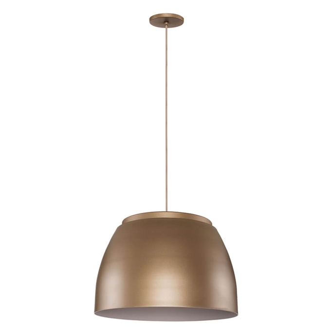 Pendente Newline Zoé 1L E27 Ø450x270mm PD02014