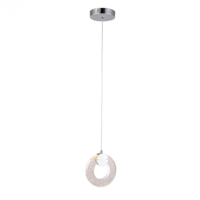 Pendente Skylight Cane Cromado 10 watts 3000K Bivolt Ø150X150mm SKY-4001CR