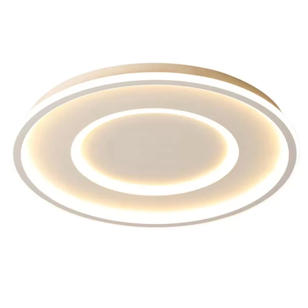 Plafon GMH Alpha Branco 75 watts 3000K Bivolt Ø500mm PL-ALPHA-BRANCO