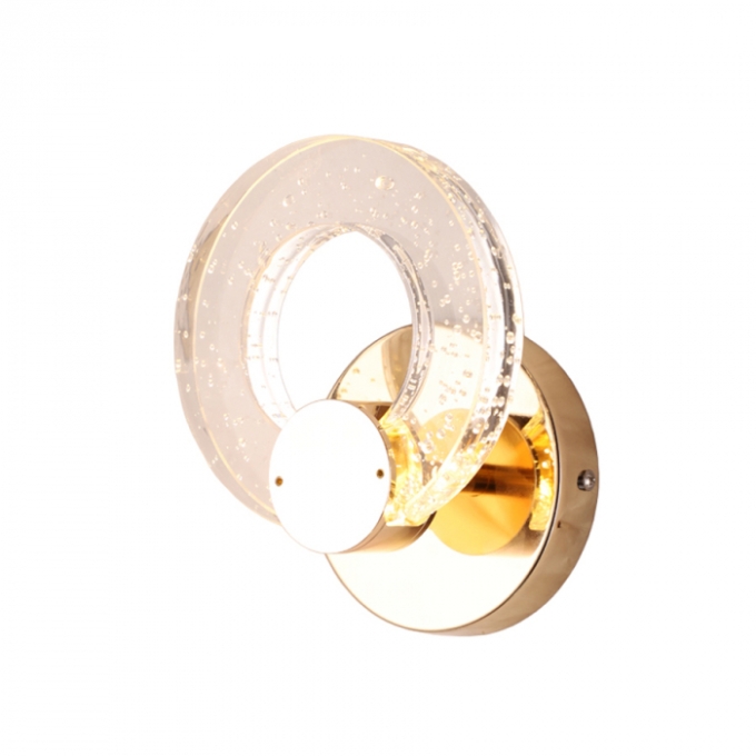Arandela Skylight Cane Dourado 10 watts 3000K Bivolt Ø150X240mm SKY-4000AR-DO
