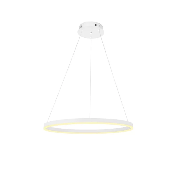 Pendente GMH Cosmos Branco 38 watts 3000K Bivolt Ø600mm P-COSMOS-60-BRANCO