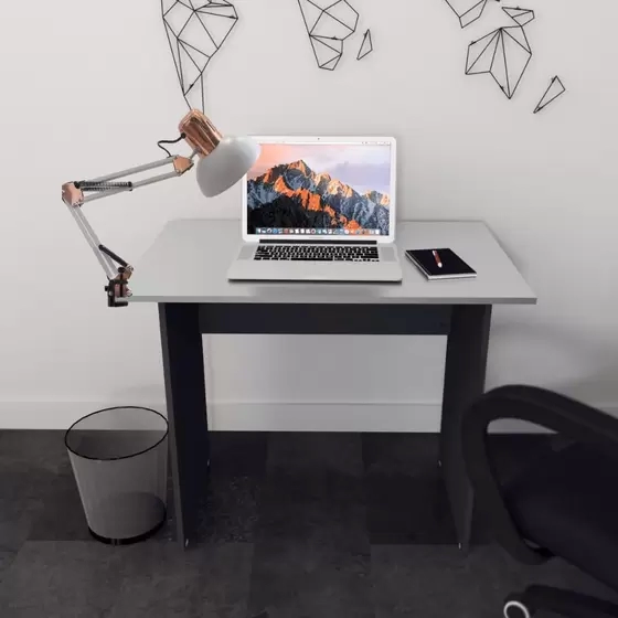 Luminária de Mesa GMH Desk Deluxe Branco 1L E27 125X630mm Bivolt LDD-BRANCO
