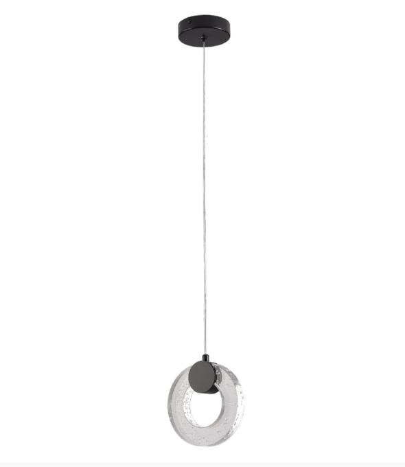 Pendente Skylight Cane Preto 10 watts 3000K Bivolt Ø150X150mm SKY-4001PT