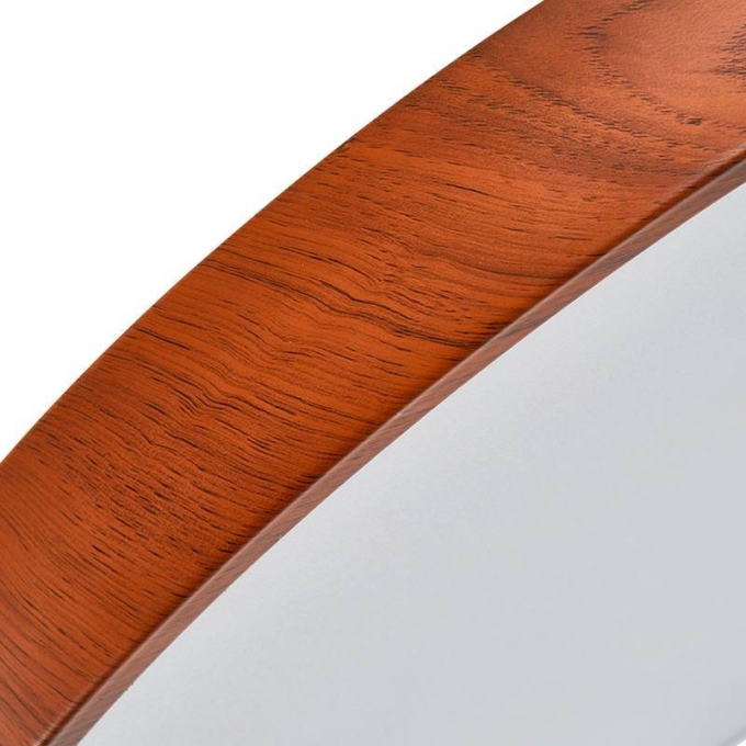 Pendente Nordecor Oris 36 watts Imbuia 3000K Bivolt Ø600x50mm 2455
