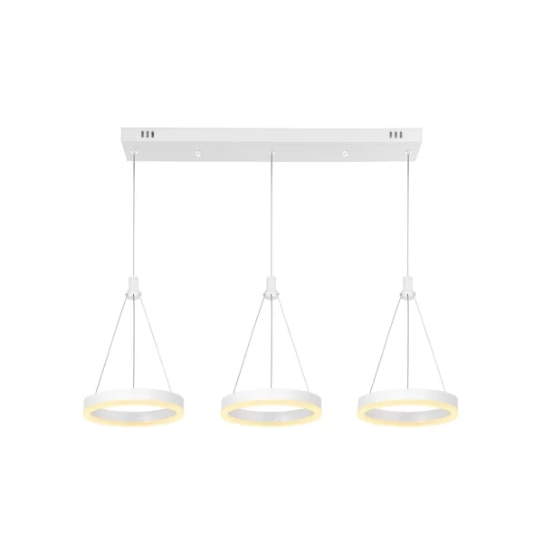 Pendente GMH Constelação Branco 40 watts 3000K Bivolt 310X200X750mm P-CONSTELACAO-BRANCO