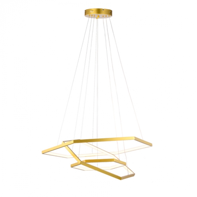 Pendente Skylight Sammy Dourado 108 watts 3000K Bivolt Ø800mm SKY-4008DO