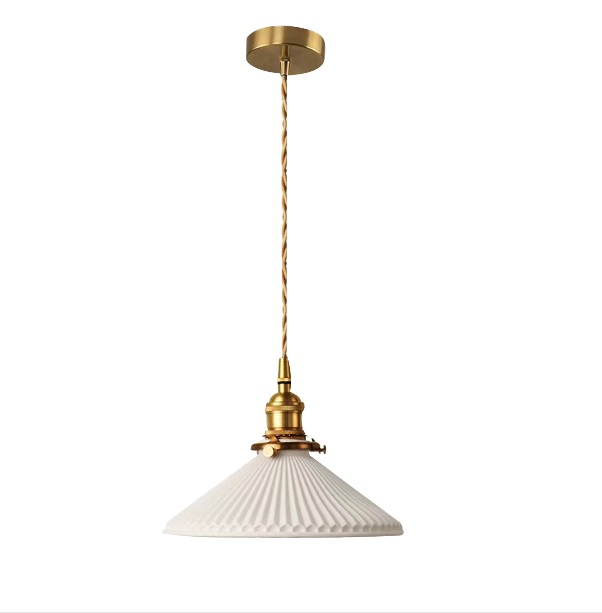Pendente GMH Araucaria Dourado 1L E27 Bivolt Ø230X160mm P-ARAUCARIA-GOLD