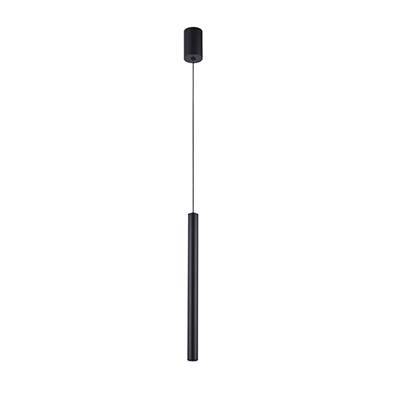 Pendente Nordecor Dunn 3 watts 3000K Preto Ø25x350mm 2689