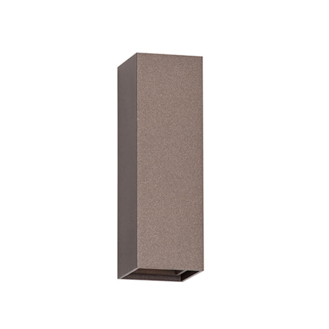 Arandela Newline Pixel 2 Focos 4 watts 2700K Bivolt 38x38x120mm AR03040LED27