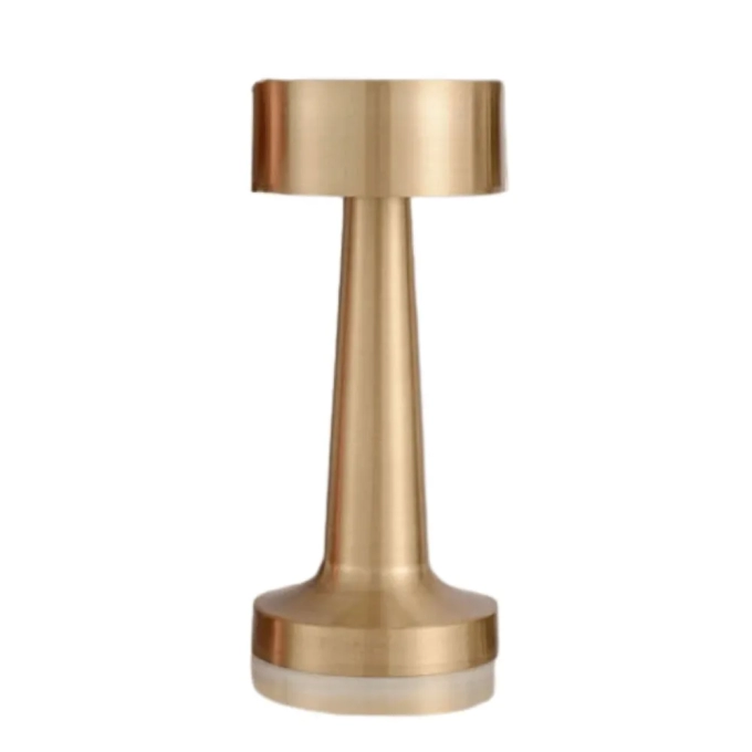 Abajur GMH Nox Dourado 90X210X90mm Bivolt L-NOX-GOLD