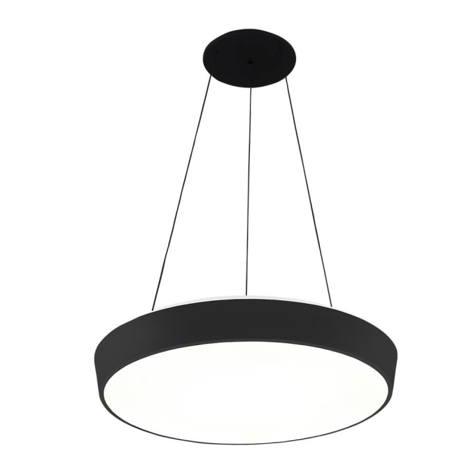 Pendente Newline Lunare 37,8 watts 3000K Ø600X80mm PD02044LED3