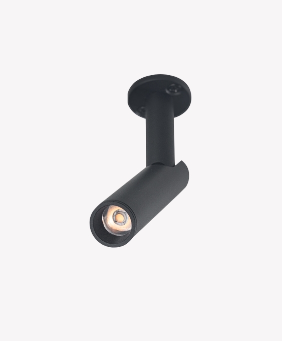 Spot Direcional Opus LED Lapiz 2 watts 15° IP65 Preto 2700K 60 Lúmens Ø16x83mm OPS 85711