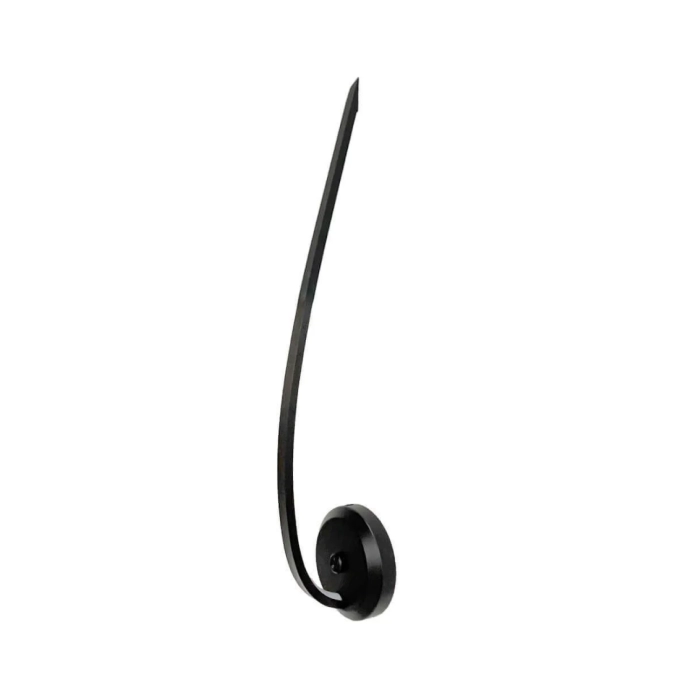 Arandela GMH Polux Preto 11 watts 3000K Bivolt 120X600X110mm A-POLUX-60-PRETO