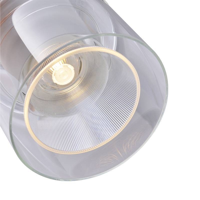 Pendente Nordecor Roz 10 watts 3000K Branco Ø98x160mm 2696