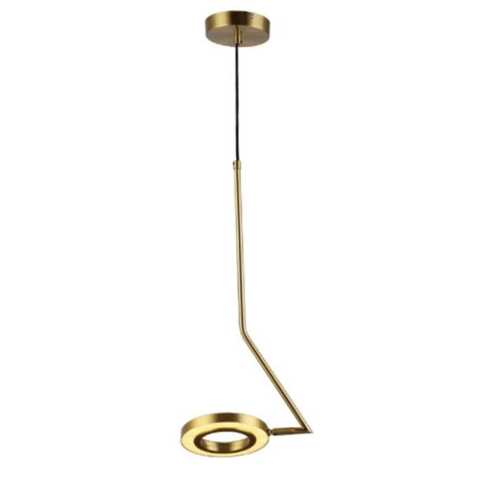 Pendente Skylight Ego Bronze 10 watts 3000K Bivolt Ø220X750mm SKY-3096