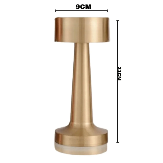 Abajur GMH Nox Dourado 90X210X90mm Bivolt L-NOX-GOLD